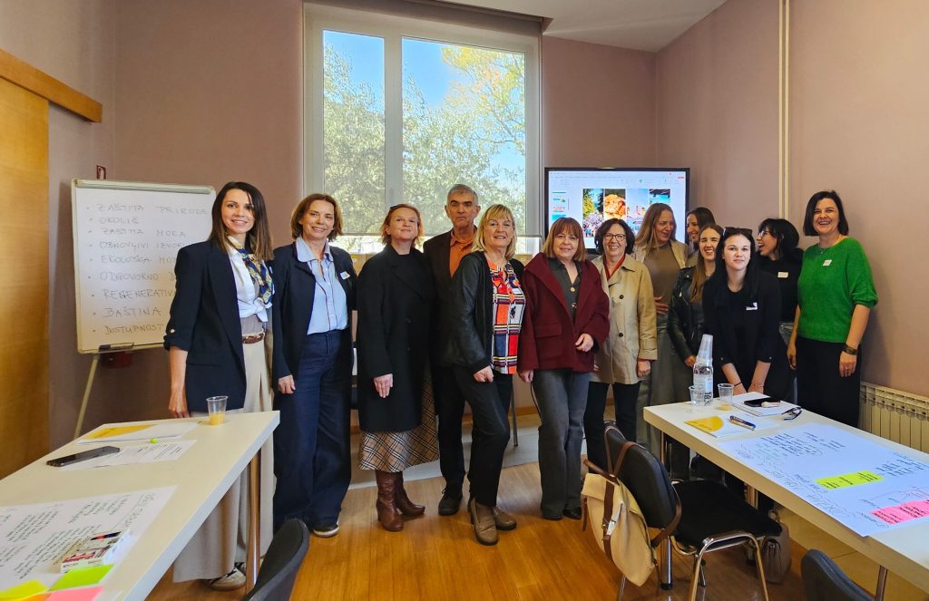 Radionica ZADAR - Od priče do promjene: Održivi razvoj u praksi