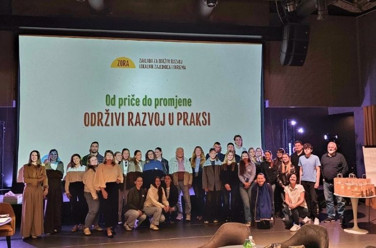 Radionica ŠIBENIK - Od priče do promjene: Održivi razvoj u praksi
