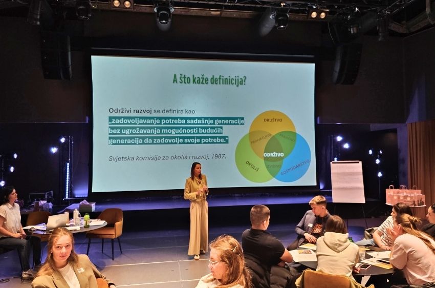 Radionica ŠIBENIK - Od priče do promjene: Održivi razvoj u praksi