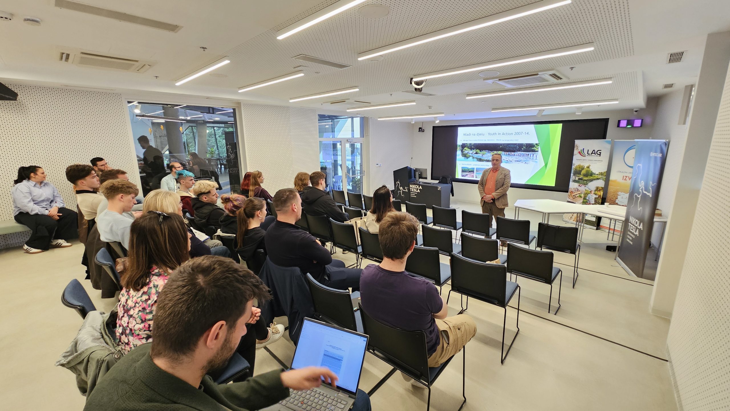 Predstavljanje projekta suradnje NextStop:Local