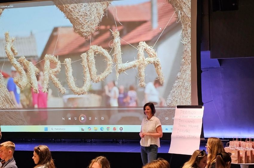 Radionica ŠIBENIK - Od priče do promjene: Održivi razvoj u praksi