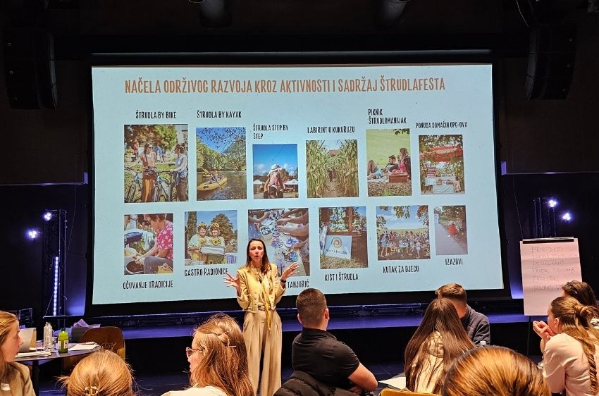 Radionica ŠIBENIK - Od priče do promjene: Održivi razvoj u praksi