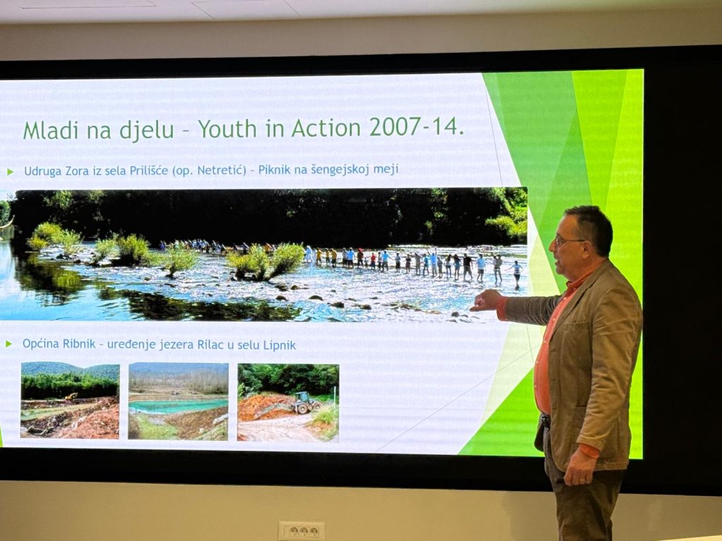 Predstavljanje projekta suradnje NextStop:Local