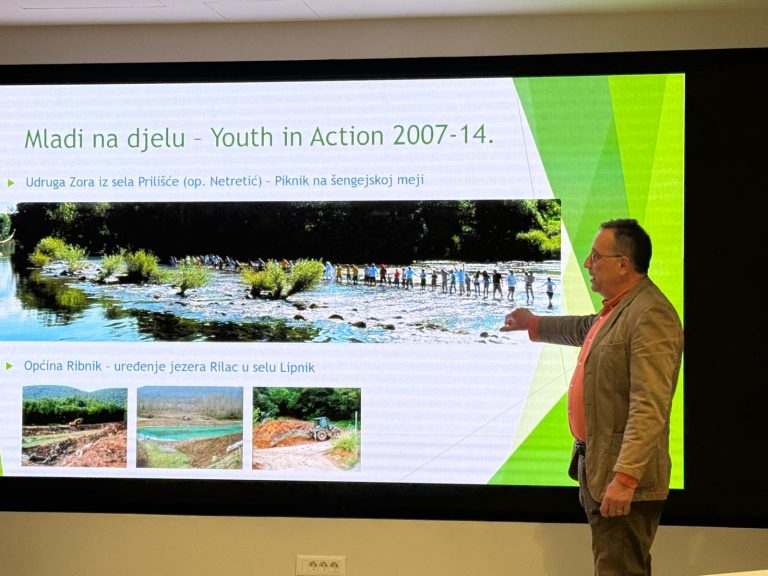 Predstavljanje projekta suradnje NextStop:Local