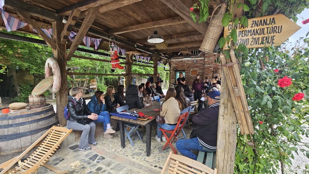 Studijski posjeti ZMAG recikliranom imanju u sklopu i3.0 potencijali zajednice